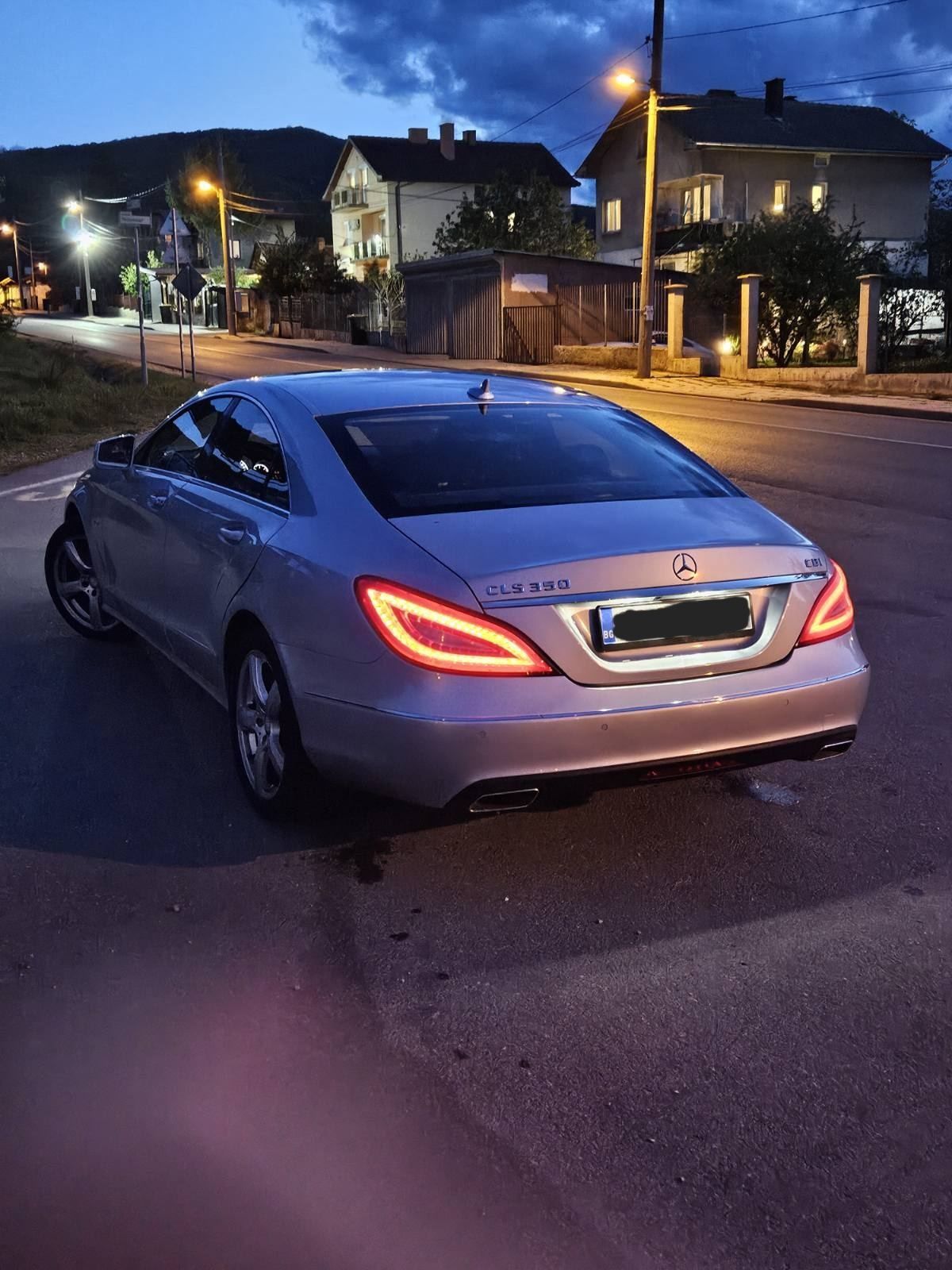 Mercedes Benz CLS 350 CDI