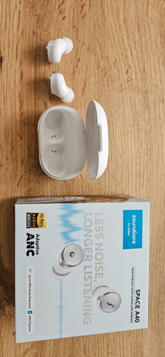 Soundcore Anker A40 ANC earbuds