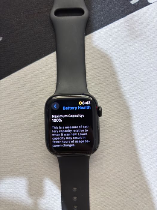Продам Apple Watch 10 42 мм цвет Jet Black