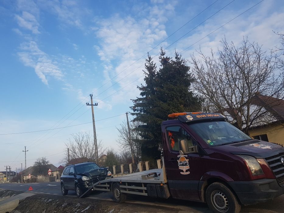 Tractari auto non stop 24/7  platforma transport asistenta rutieră rot