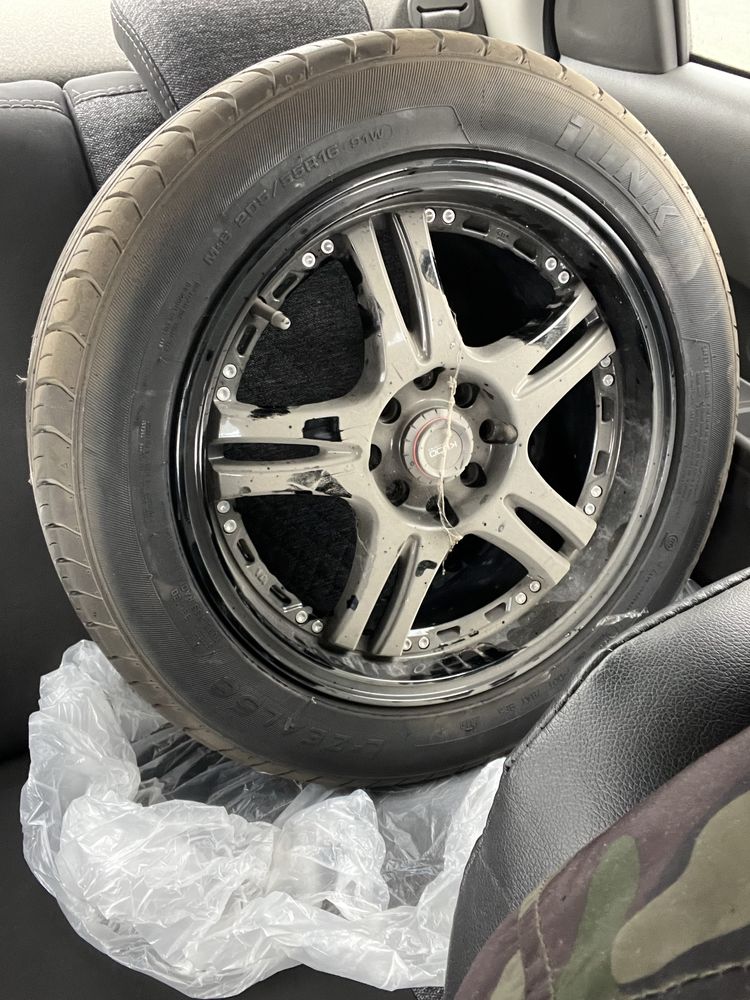 Диски 16" KUDO wheels