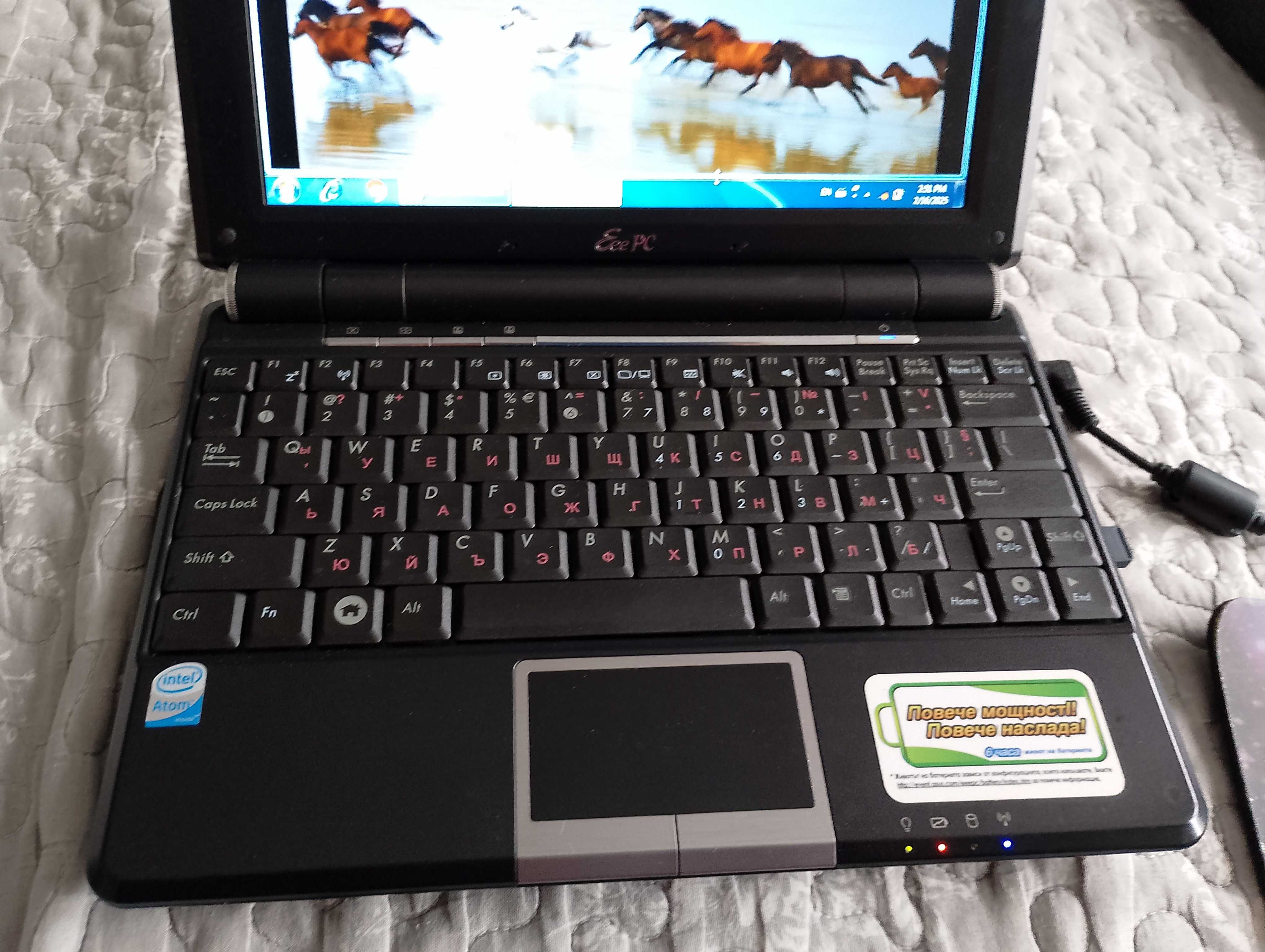 Asus Eee PC 10000H intel Atom