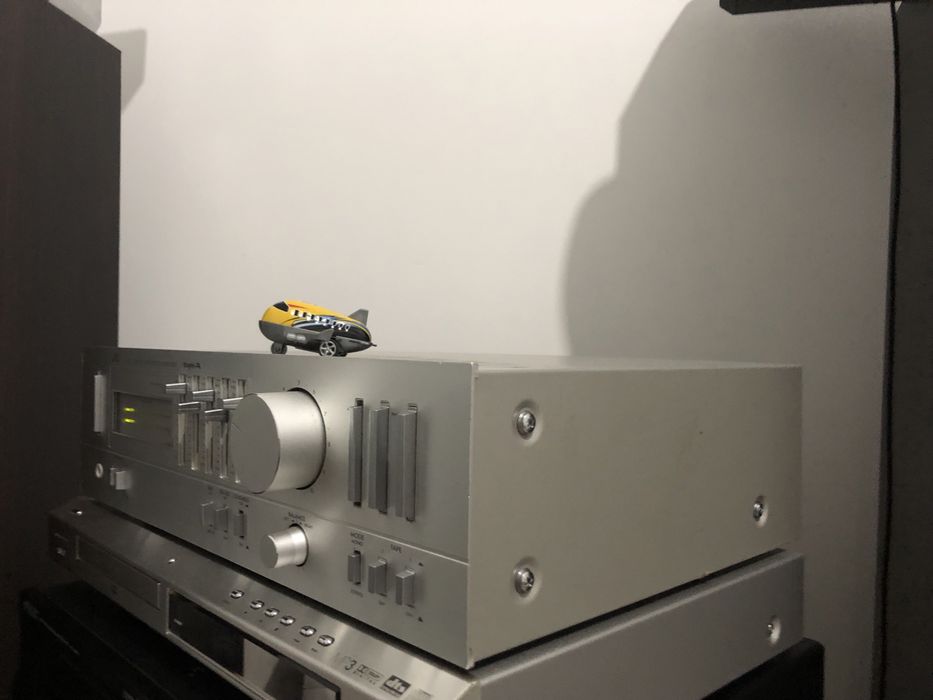 Amplificator stereo JVC A-X2 - sunet de exceptie