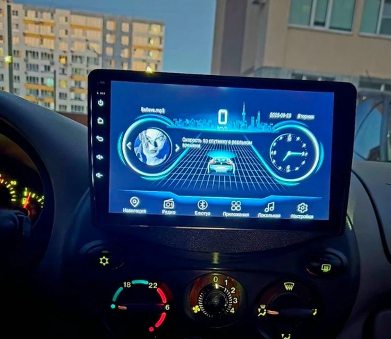 Android магнитола