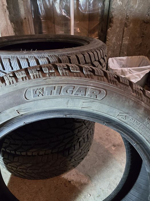 Зимни гуми Тигър, като нови