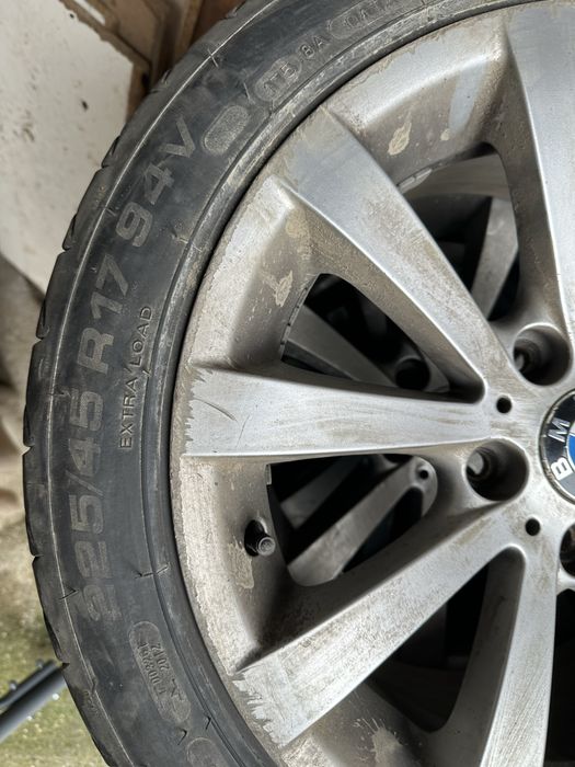 Vand jante si cauciucuri R17 Bmw