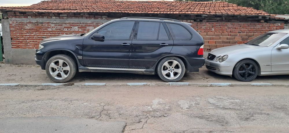 Бмв е53 х5 фейслифт 3.0дизел 218к.с. на части