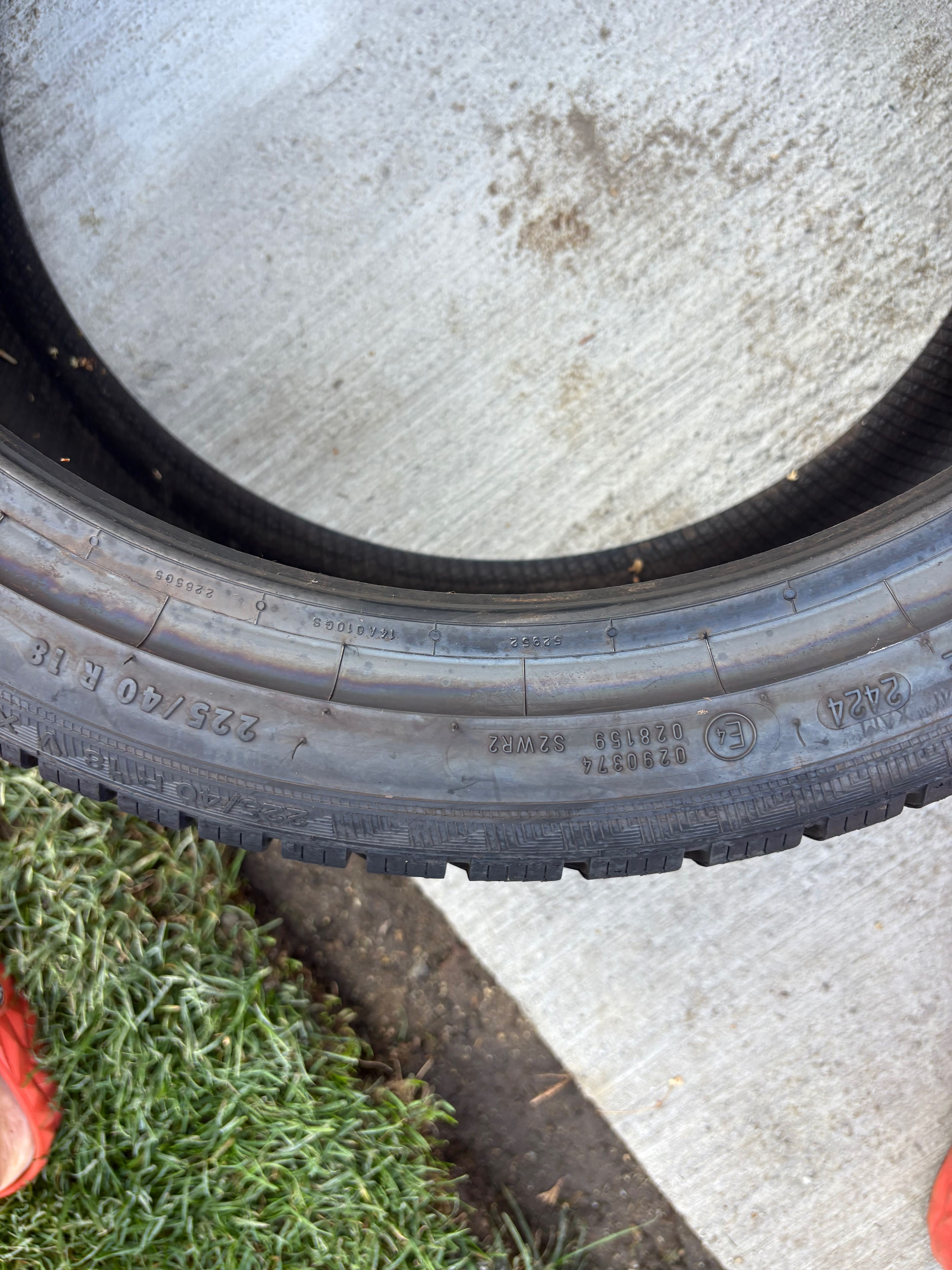 Зимни гуми Gislaved 225/40 18” 8 mm DOT24