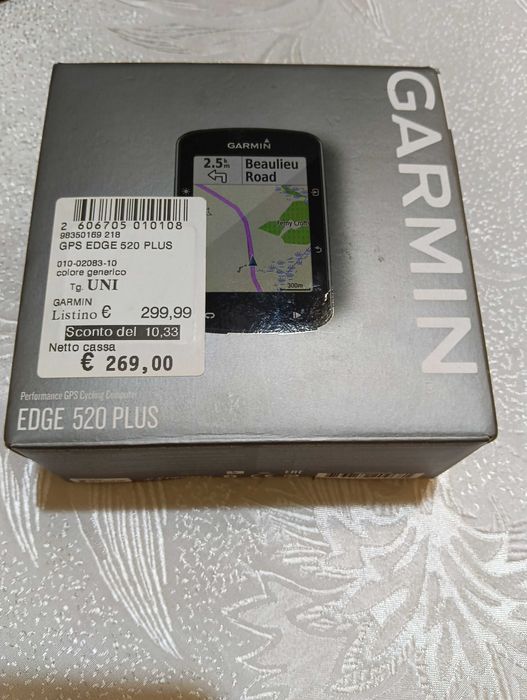 Garmin edge 520 plus