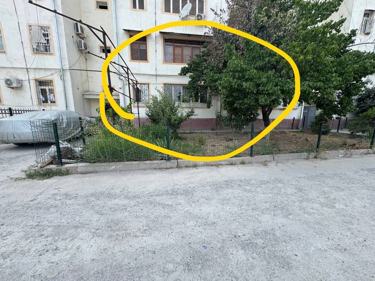 Dom sotiladi guncha orqasida