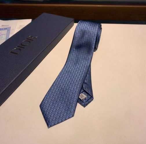 Cravată Dior, mătase 020553