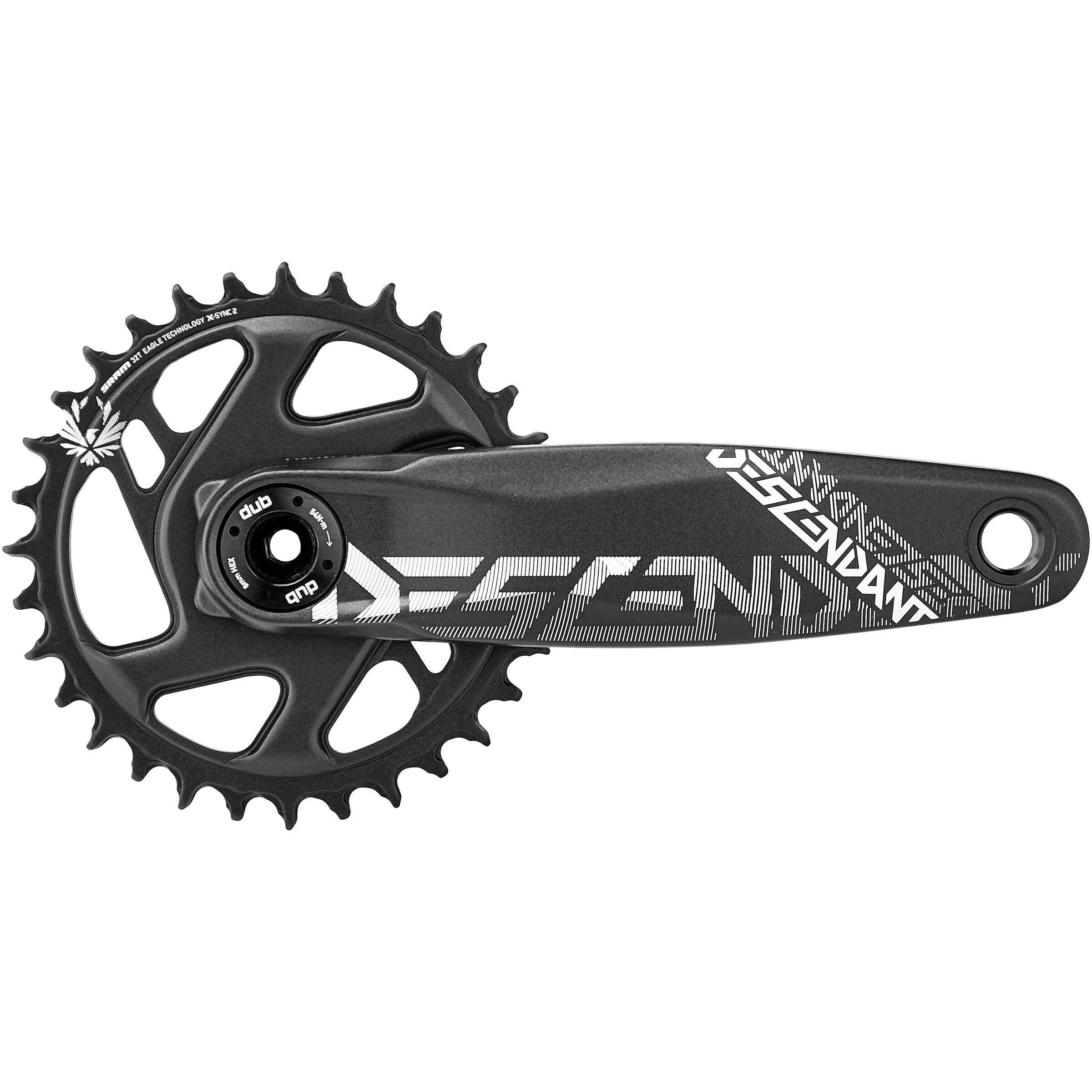 Курбели SRAM Descendant 7K Eagle DUB Boost 32T 170mm