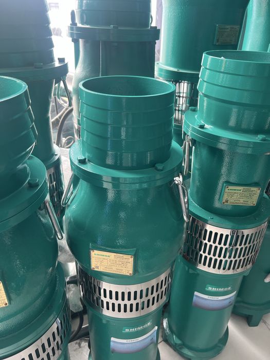 Погружной дренажный глубинный насос SHIMGE QY160-4/3 модель 150 лик