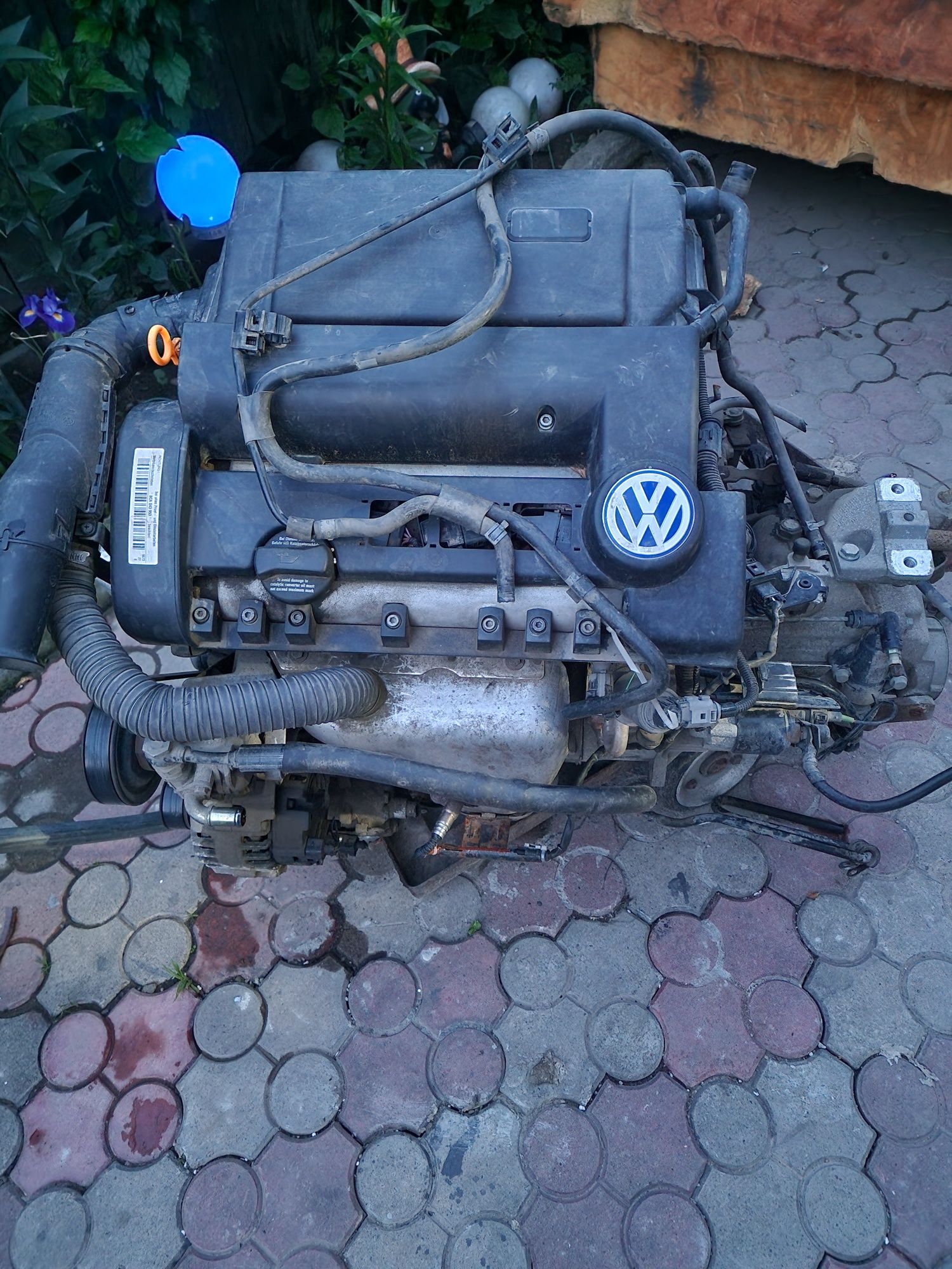 Motor complet 1.4 benzina golf 4