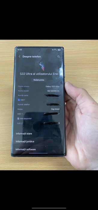 Samsung s22 ultra 256gb