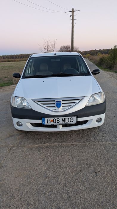 Dacia Logan 2008 stare excelentă acte la zi