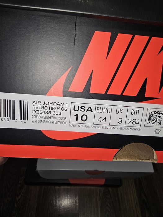 Air Jordan 1 Retro High OG Noi