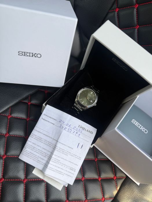 Часовник Seiko sur527p1