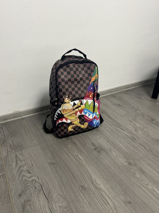 Ghiozdan BAPE cu imprimeu