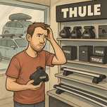 Thule кит, основи и части. Вижте списъка в описание.