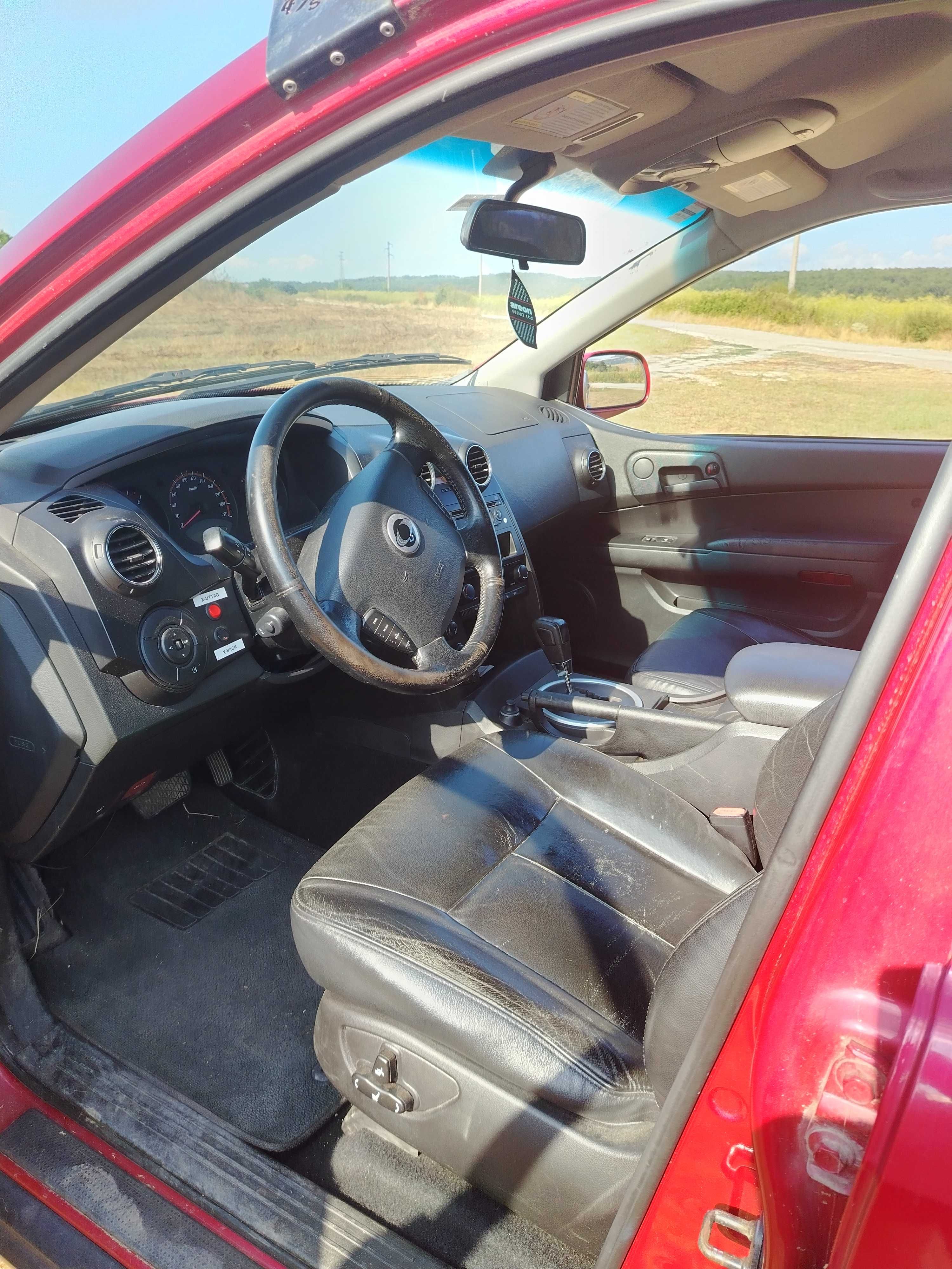 Ssangyong actyon