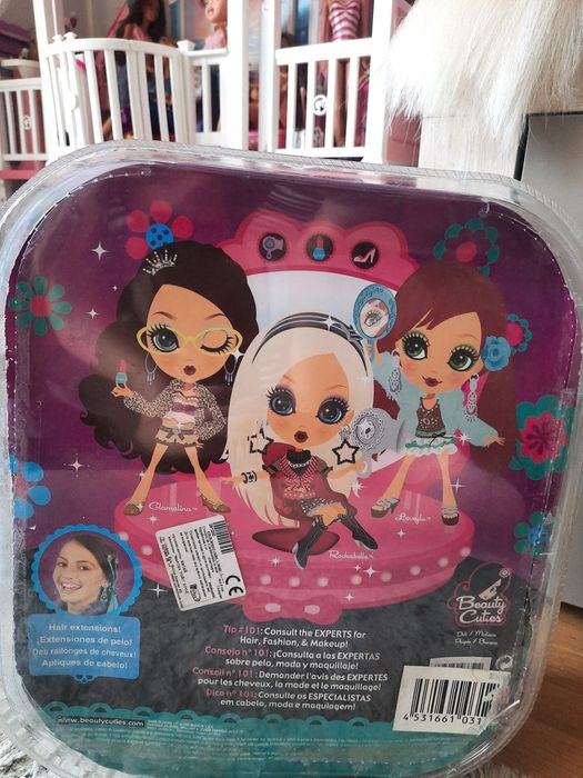 Рядка кукла 2006 мател beauty cuties, blythe