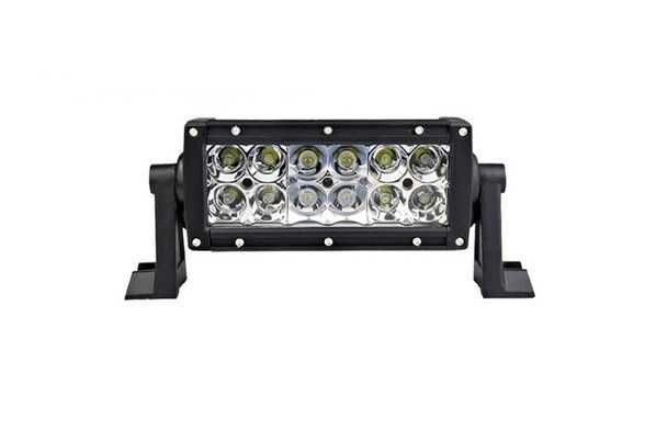 Мощен LED бар 36W 12 LED 12V 24V  за АТВ,Джип,4х4,Offroad,Камион и др.