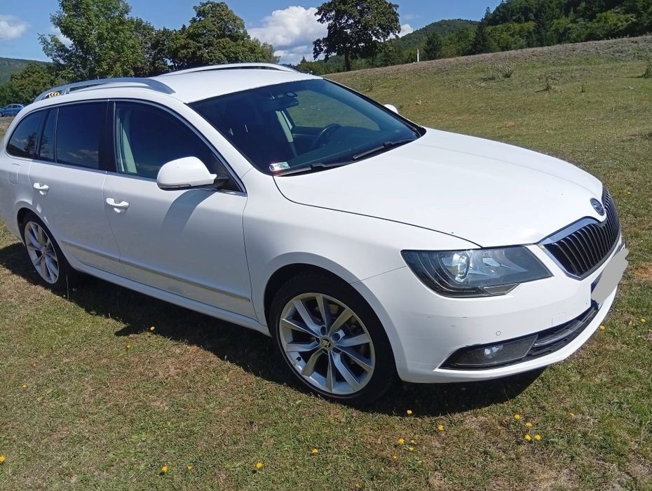 Skoda Superb DSG 2.0 2013