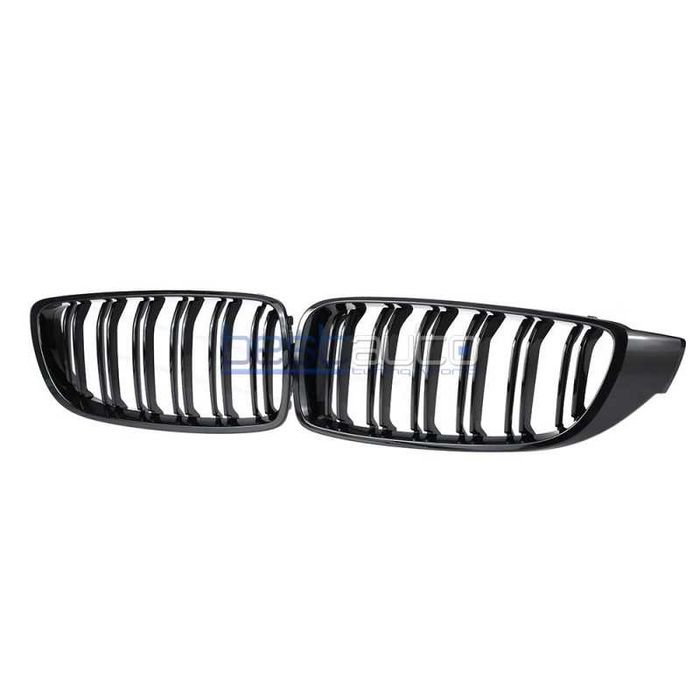 Бъбреци за BMW F32 / F33 / F36 (2013+) черен гланц двойни