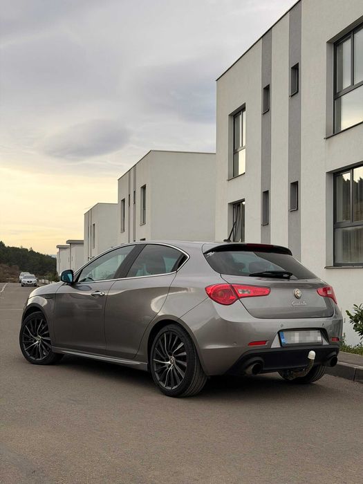 Alfa Romeo Giulietta 1.4 TB 16V MultiAir 170CP