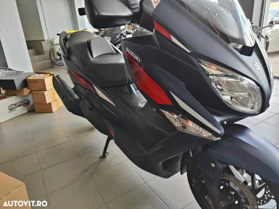 Suzuki Burgman 400 an 2021 Garantie Rate