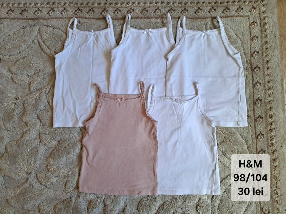 Haine si incaltaminte fetita 98-104