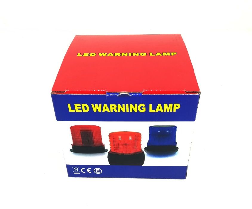 LED aварийна лампа маяк 30 диода DC10-30V