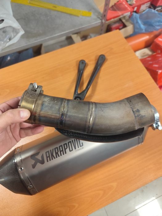 Akrapovic bmw s1000rr