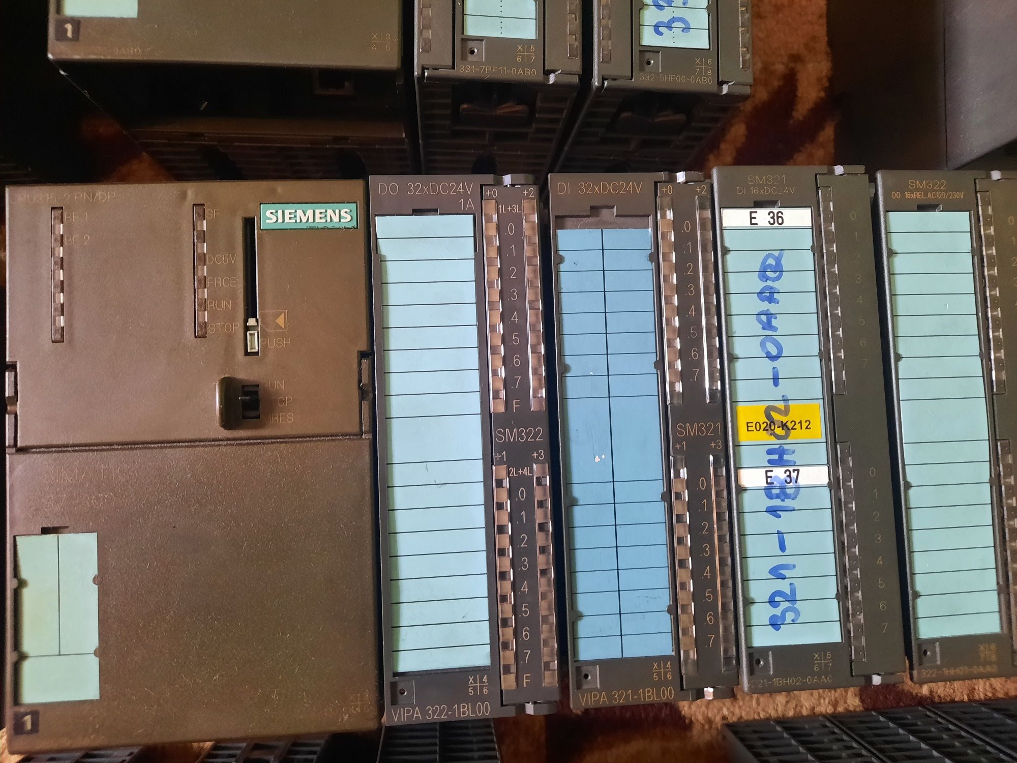 Plc Siemens  315    2pn 2 dp + module