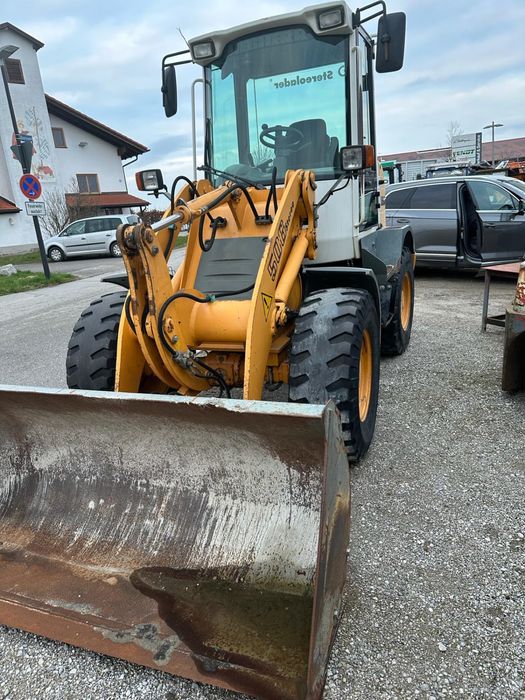 Încărcator frontal Liebherr L506 Stereo