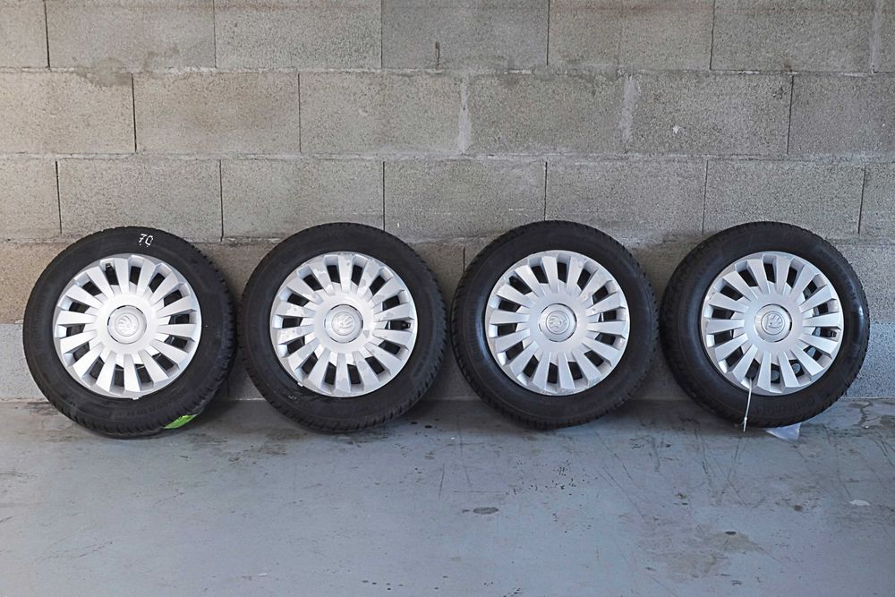 Set jante tabla Skoda  70