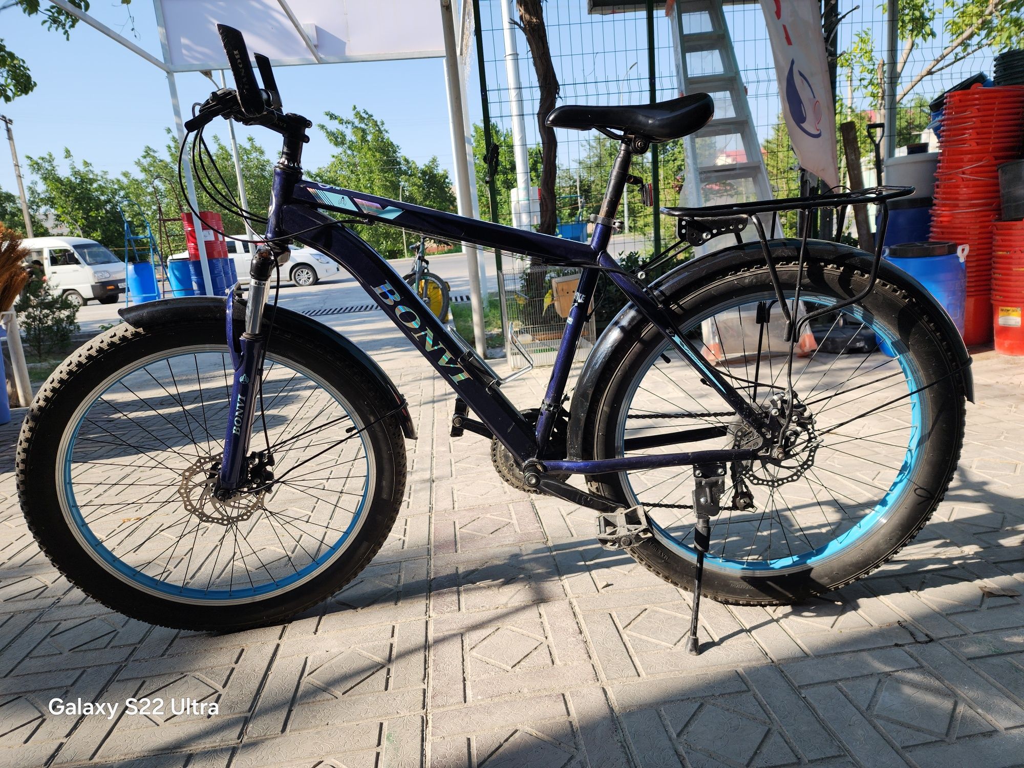 Velosiped kattalarniki 26 razmer
