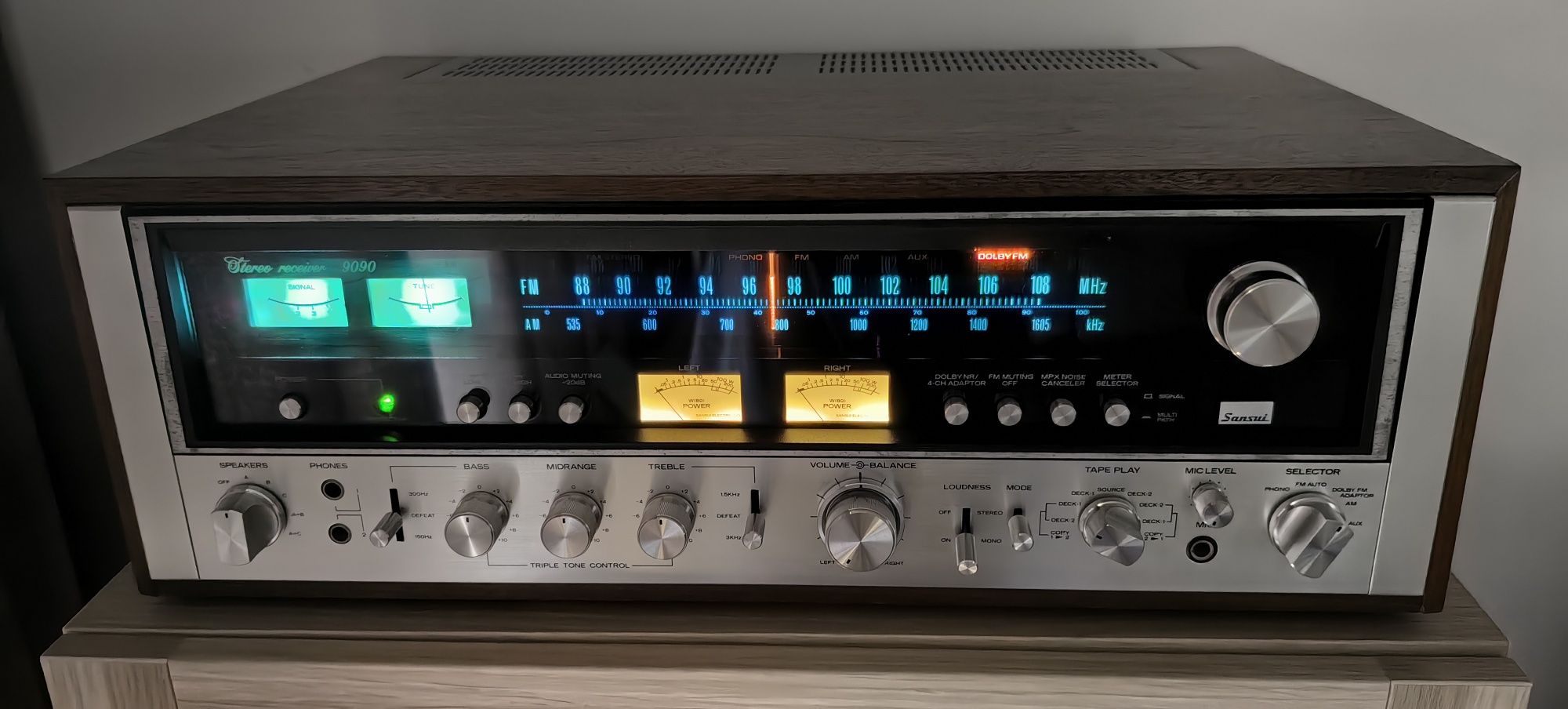 Sansui Amplituner 9090