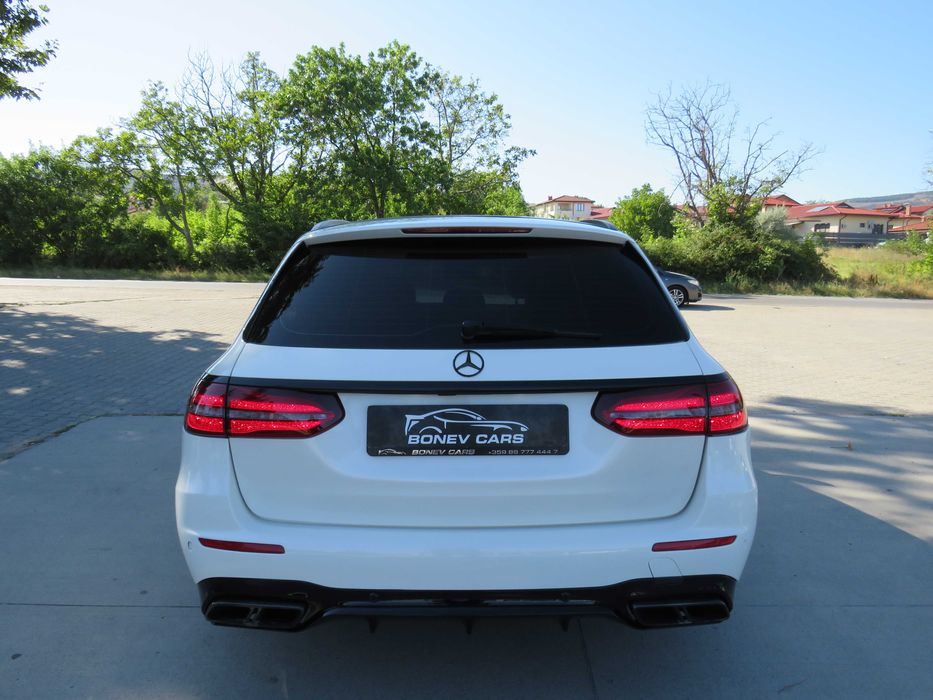 Mercedes-Benz E63 S-Performance 4-Matic+