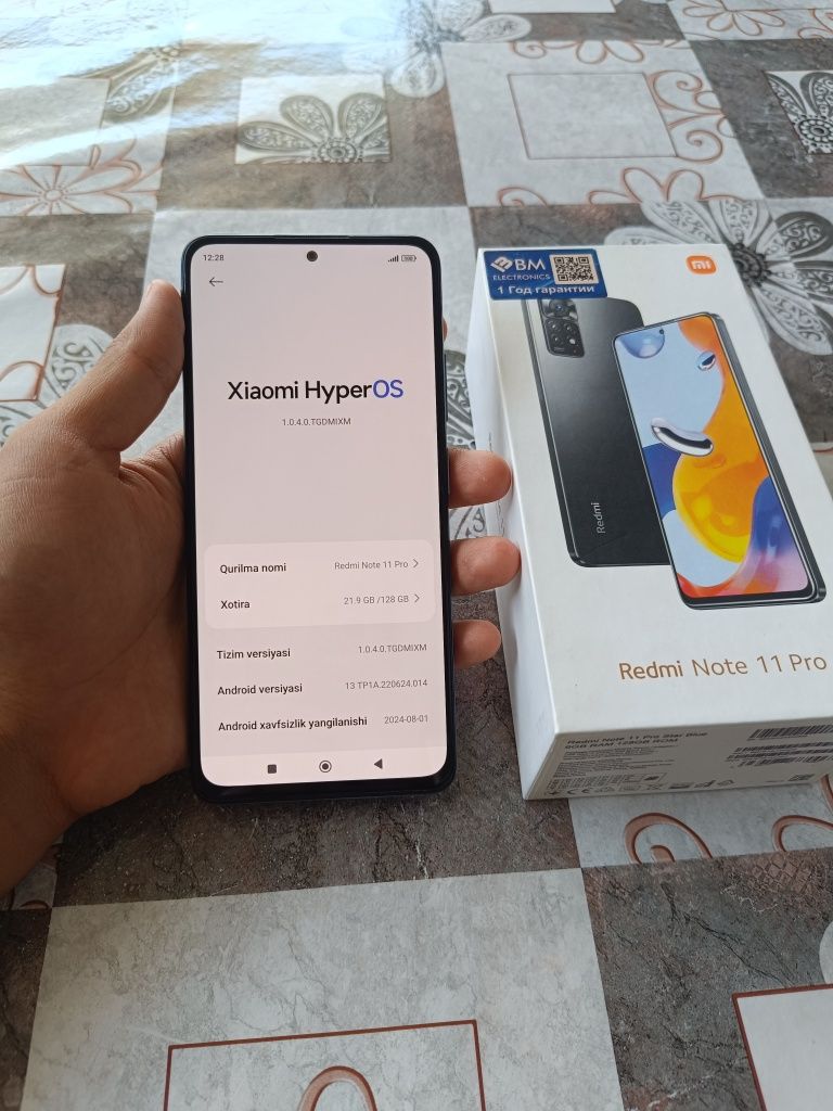 Redmi note 11 pro (128 gb)