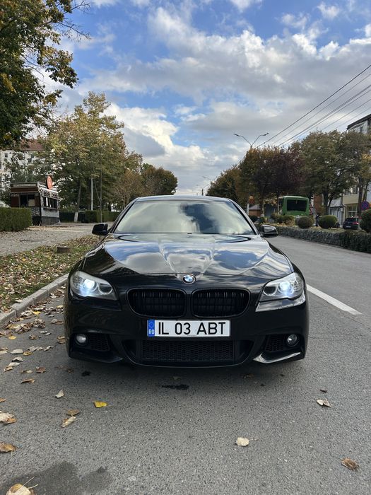 BMW 520d F10 M-Packet 2011 184cp Foarte intretinut