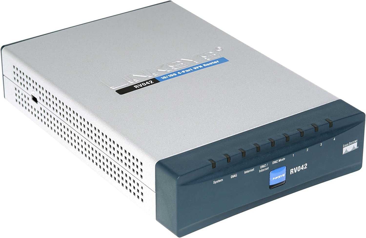 Рутер Cisco RV042 Dual WAN VPN