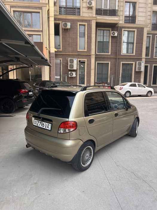 Matiz avtomat 2008