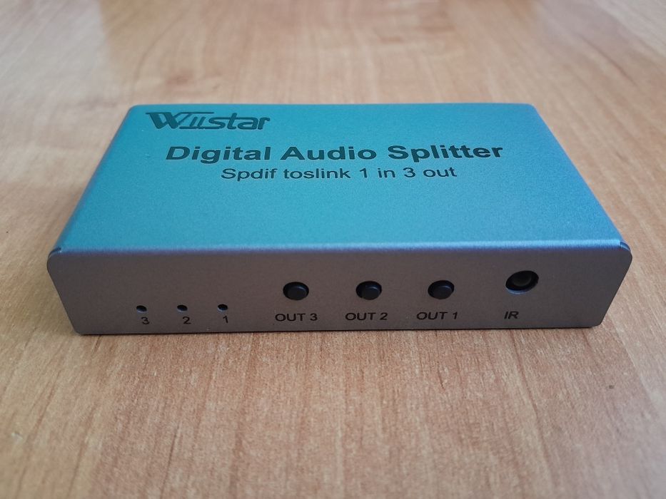 SPDIF 1x3 аудио сплиттер