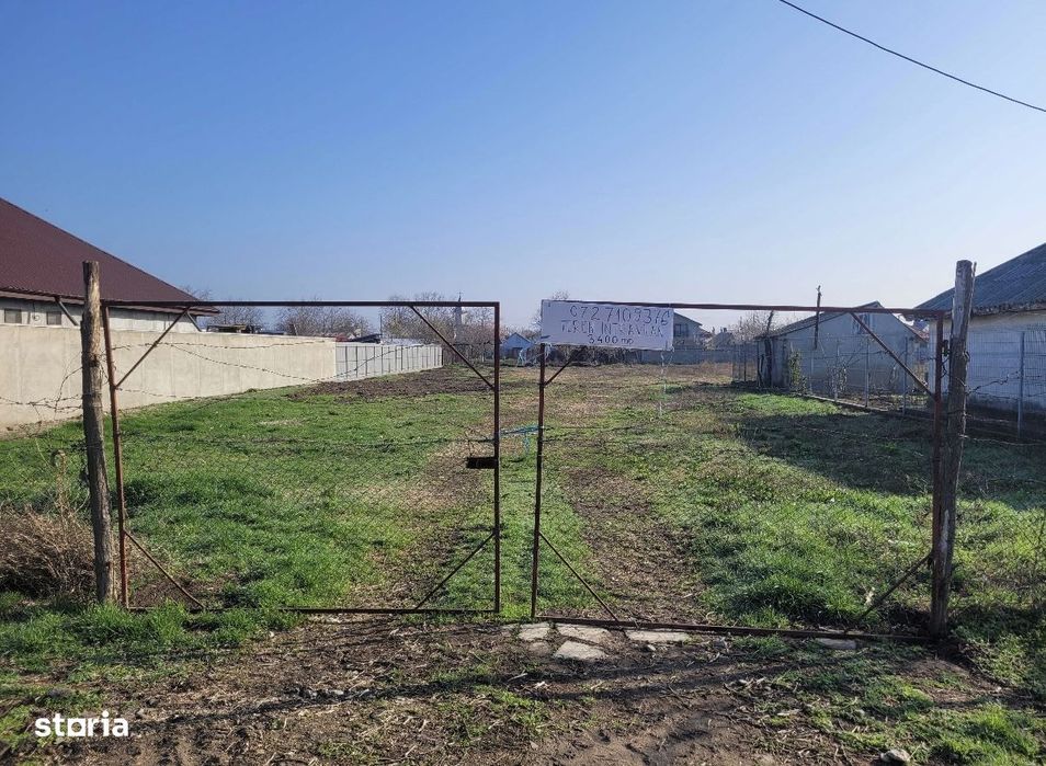 Teren de vânzare în zona Lacul Sărat