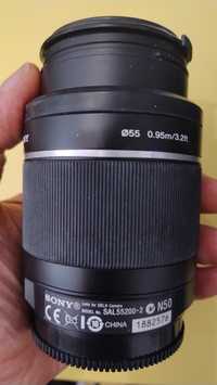 Obiectiv Sony DT 55-200mm F4-5.6 - montură Sony A (Minolta)
SAL55200-2