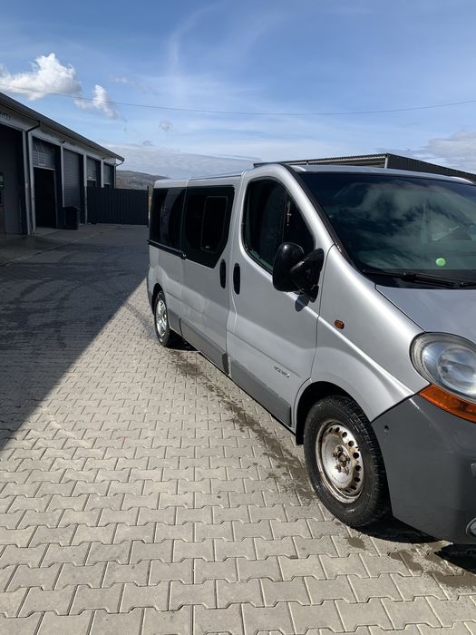 Renault trafic 2003