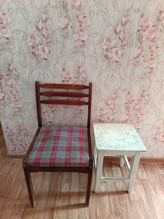 Табуретка+стул...