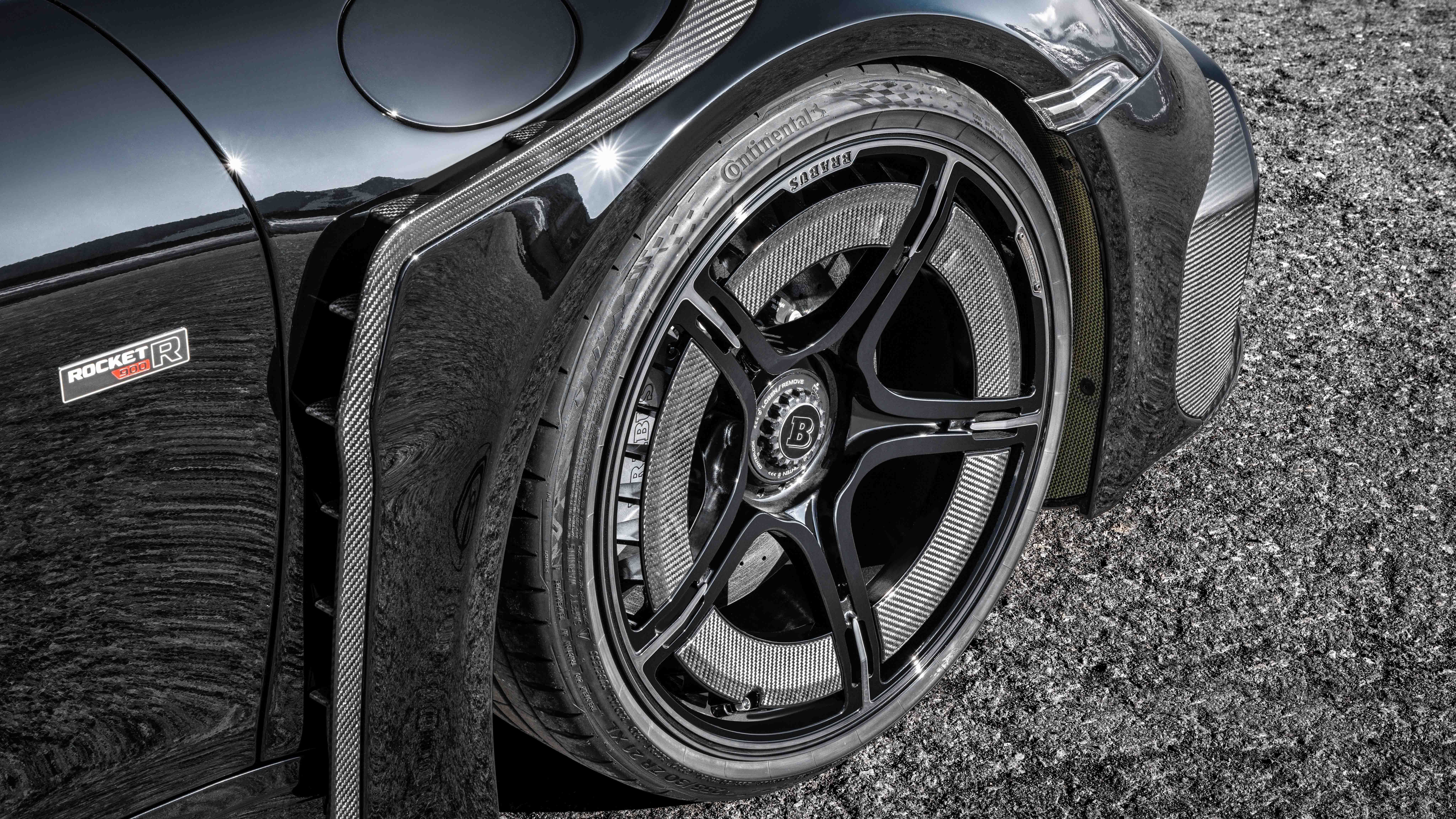 ковани джанти Brabus Rocket 20 21 22 5x112 5x130 за Mercedes и Porsche